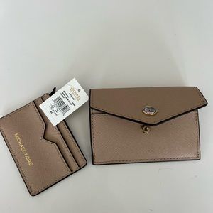 New Michael Kors Mini Wallet